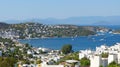 View over Turkbuku, Turkey.